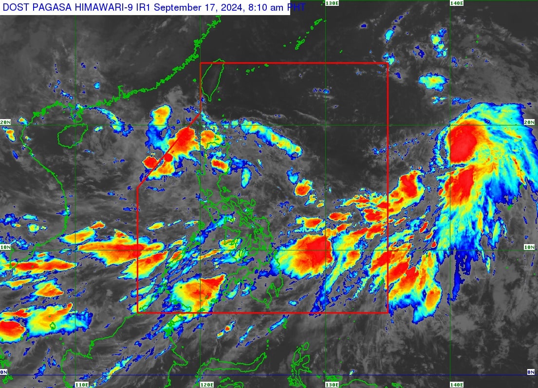 ‘Gener’ moves westward over WPS
