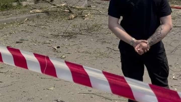 (FILES) Police stand in a cordon
