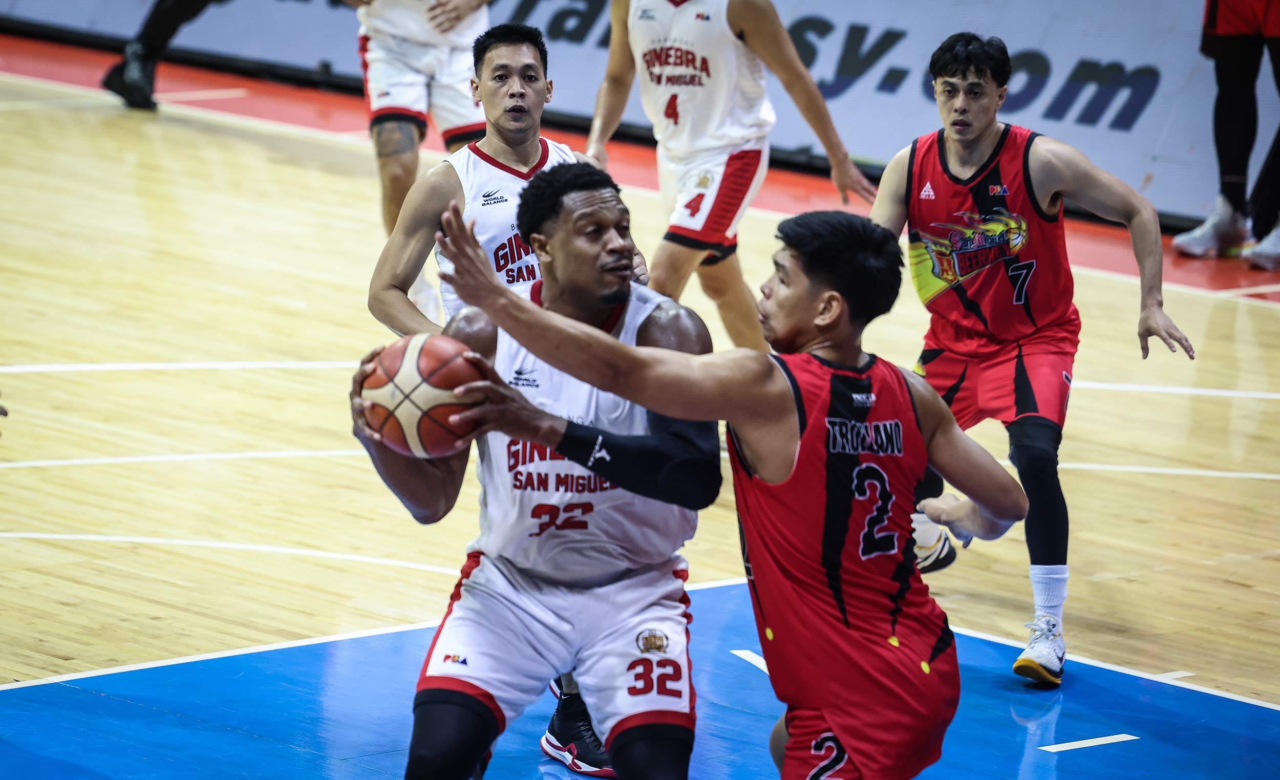 GIN KINGS HANGAD ANG PLAYOFF SPOT