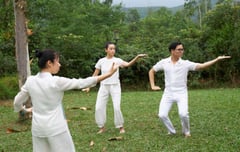 Vietnam’s WEEKEND EVENTS feature
yoga and healthy living activities