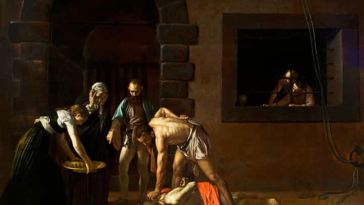 Thoughts to live by: Memorial of the passion of St. John the Baptist