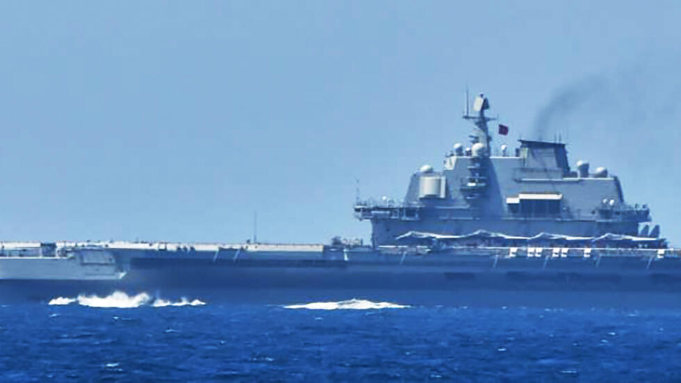 Japan denies harassing Chinese aircraft carrier