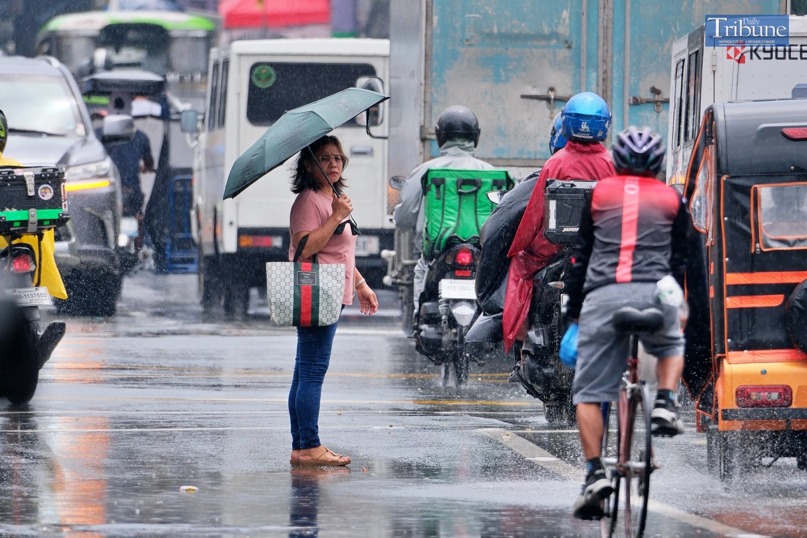 TRIBUNE-motorists-pedestrian