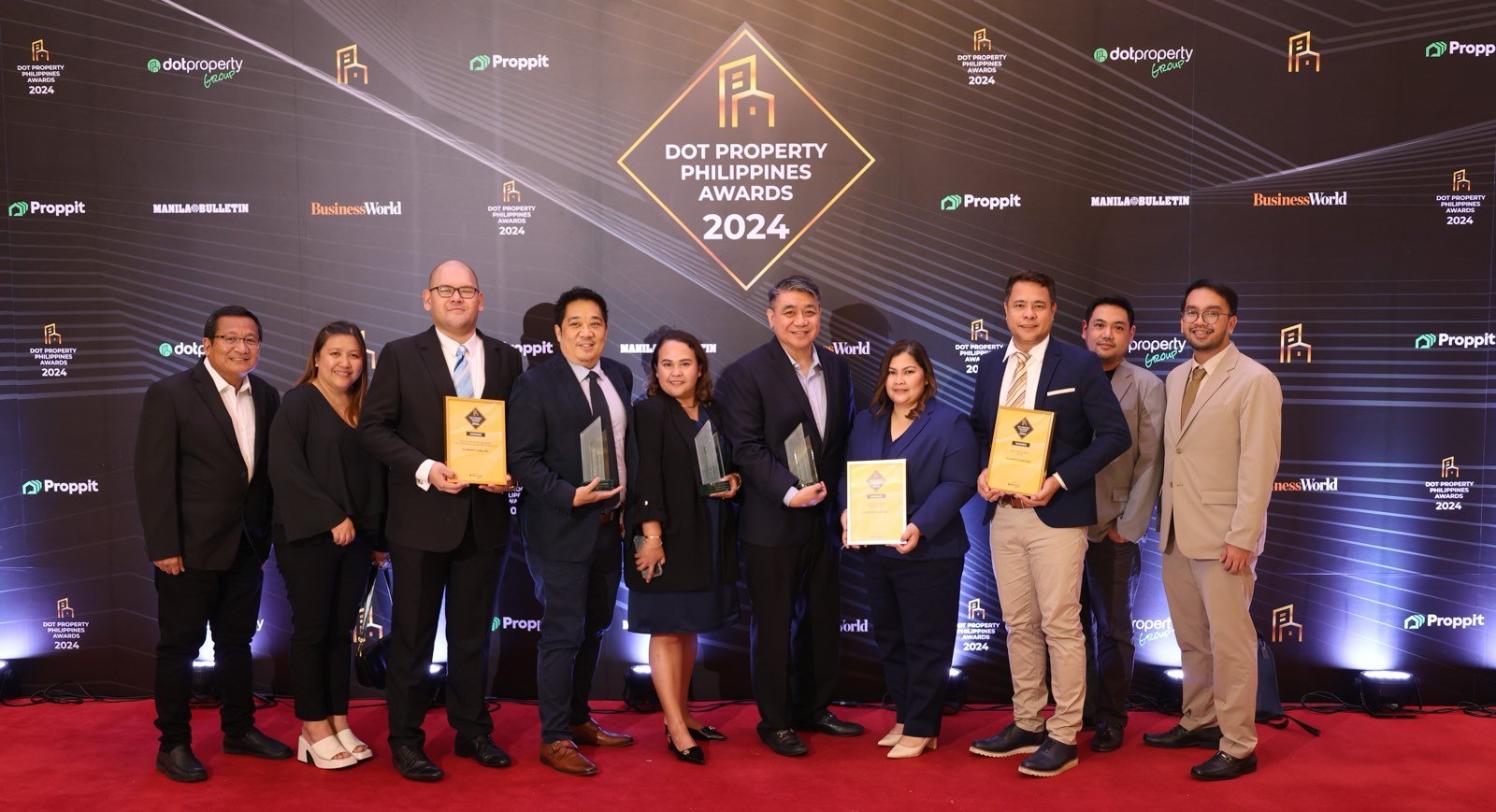 Filinvest Land clinches three 2024 Dot Property Philippines Awards