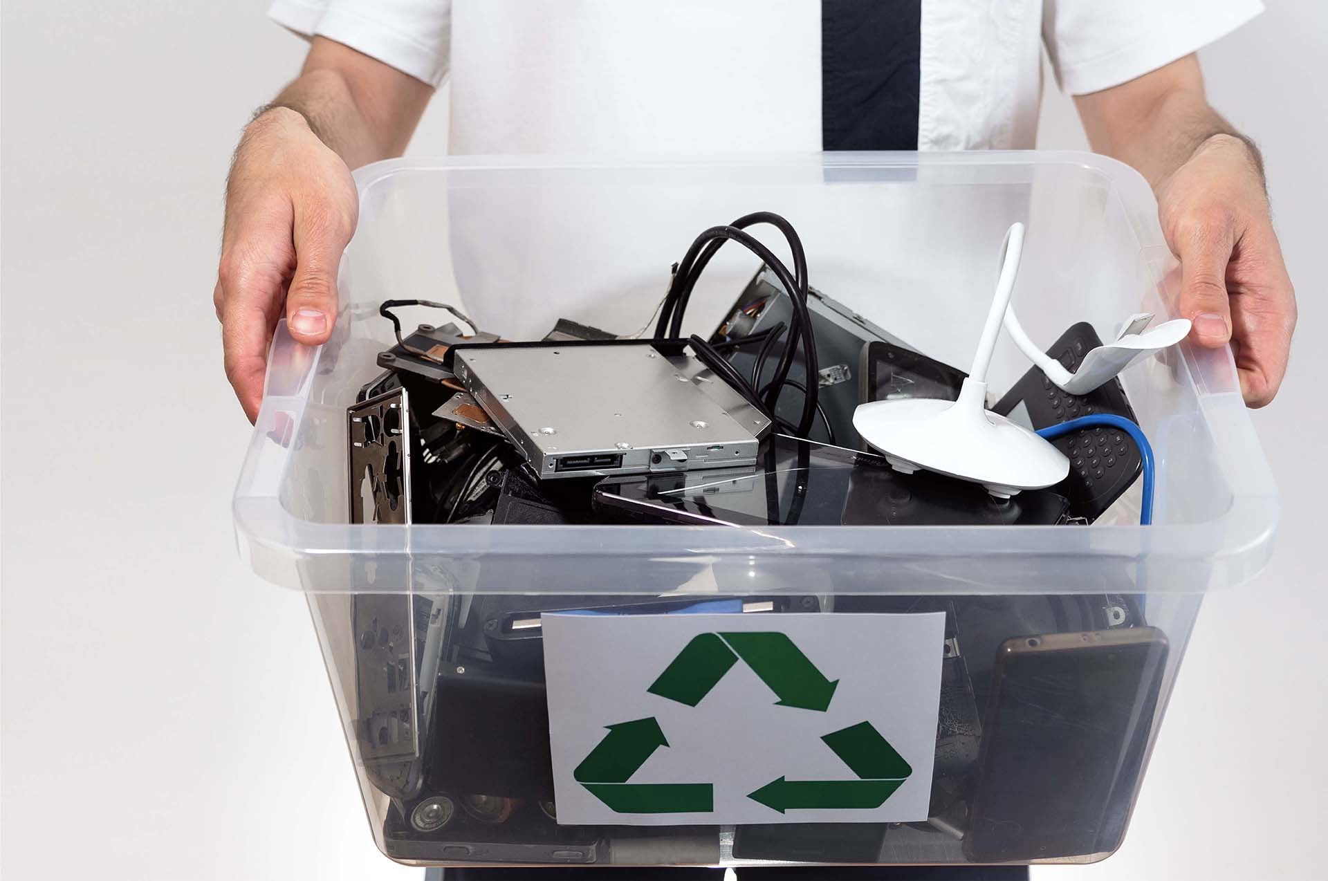 DENR, UNIDO eye safe e-waste management