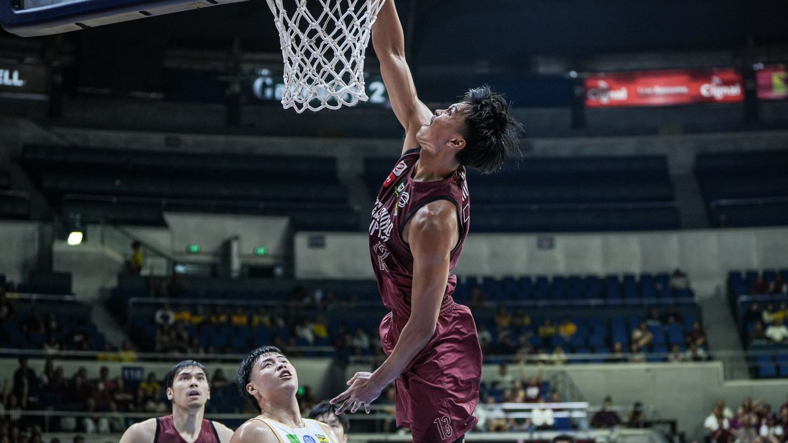 UP manhandles NU for third straight win