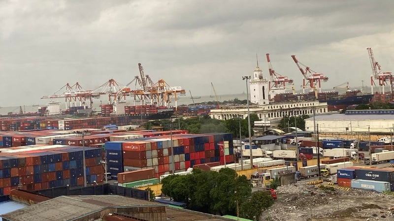 H1 cargo volume piles up — PPA