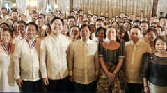 Outstanding government workers lauded