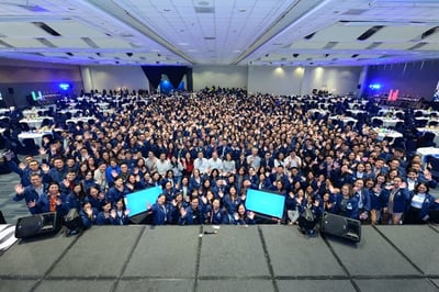 Foundation marks scholarship milestone