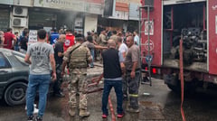 New wave of explosions in Lebanon kills three, wounds over 100