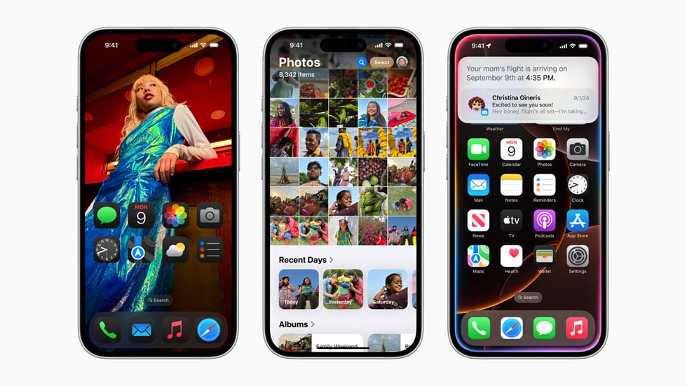 iOS 18 is here!