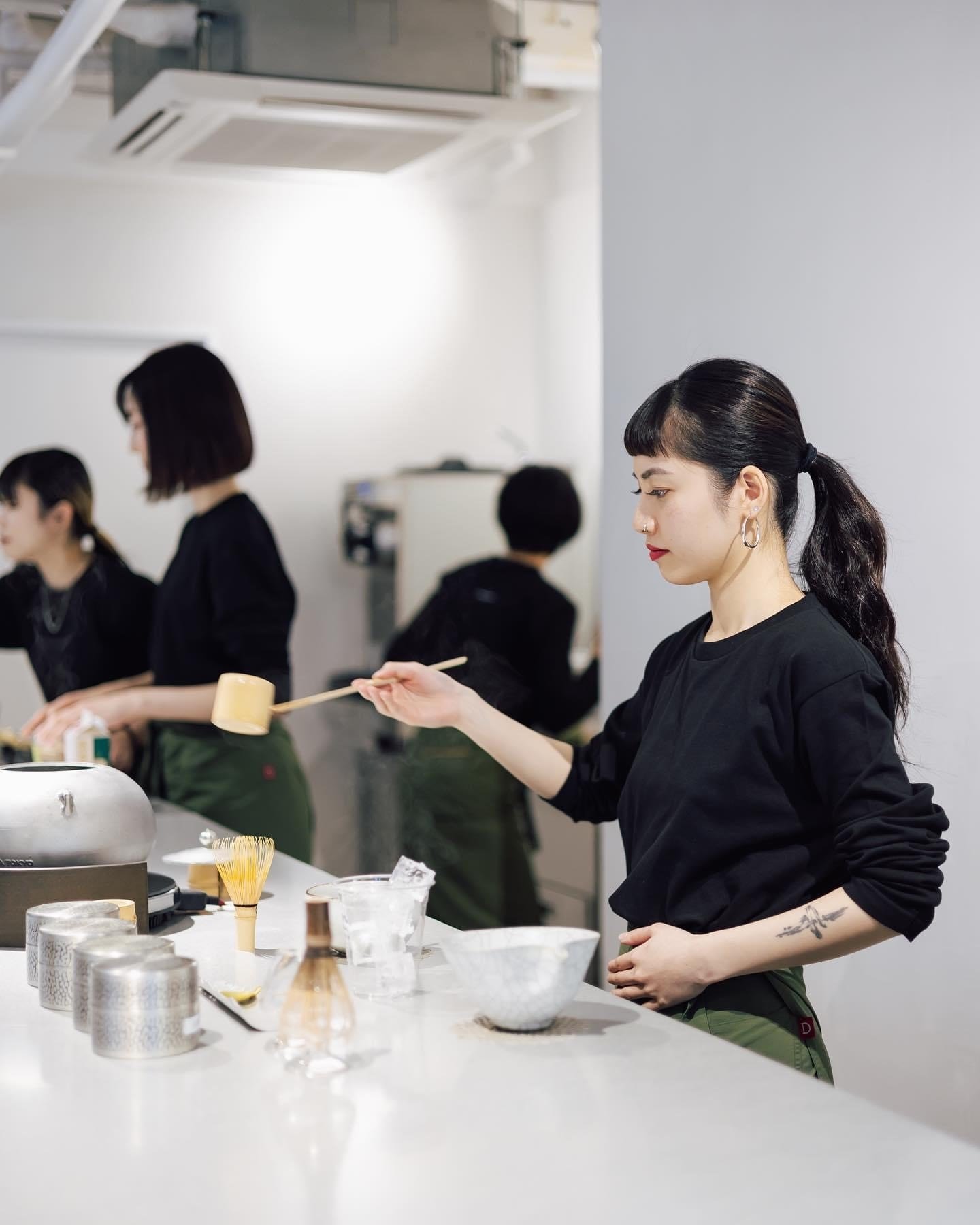 NOT YOUR ORDINARY MATCHA