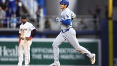 Ohtani eyes MLB history after surpassing 50 stolen bases, 49 homers