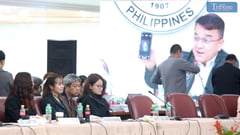 Cassandra Ong attends Quad Committee hearing
