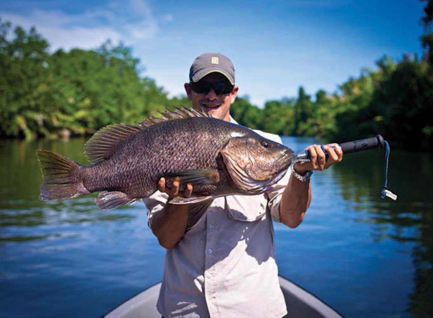 Papua New Guinea is renowned for monster class Black Bass and Barramundi. With remote rivers that demand proper planning and an expert team, explore the unknown fishing destinations in PNG.