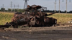 Ukraine official claims Russian retake of Kursk ‘stopped’