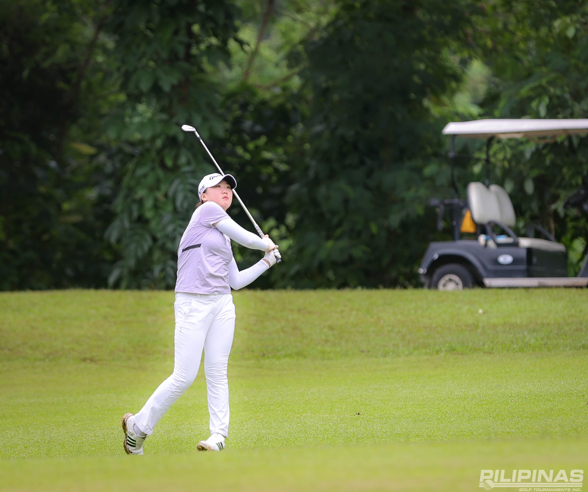 Teen prodigy rips pro field