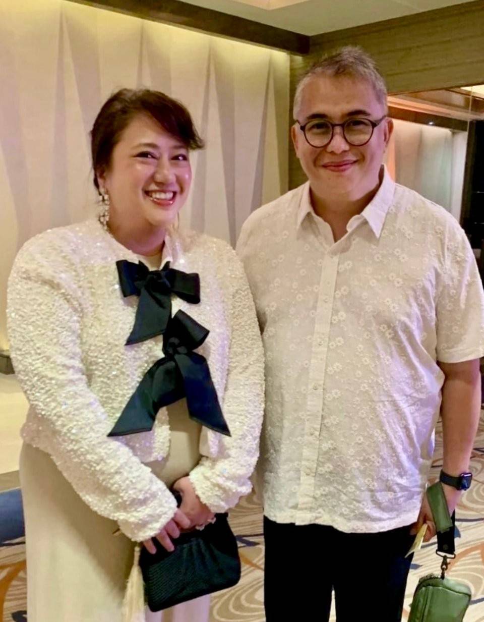 Leah Puyat and JC Buendia.