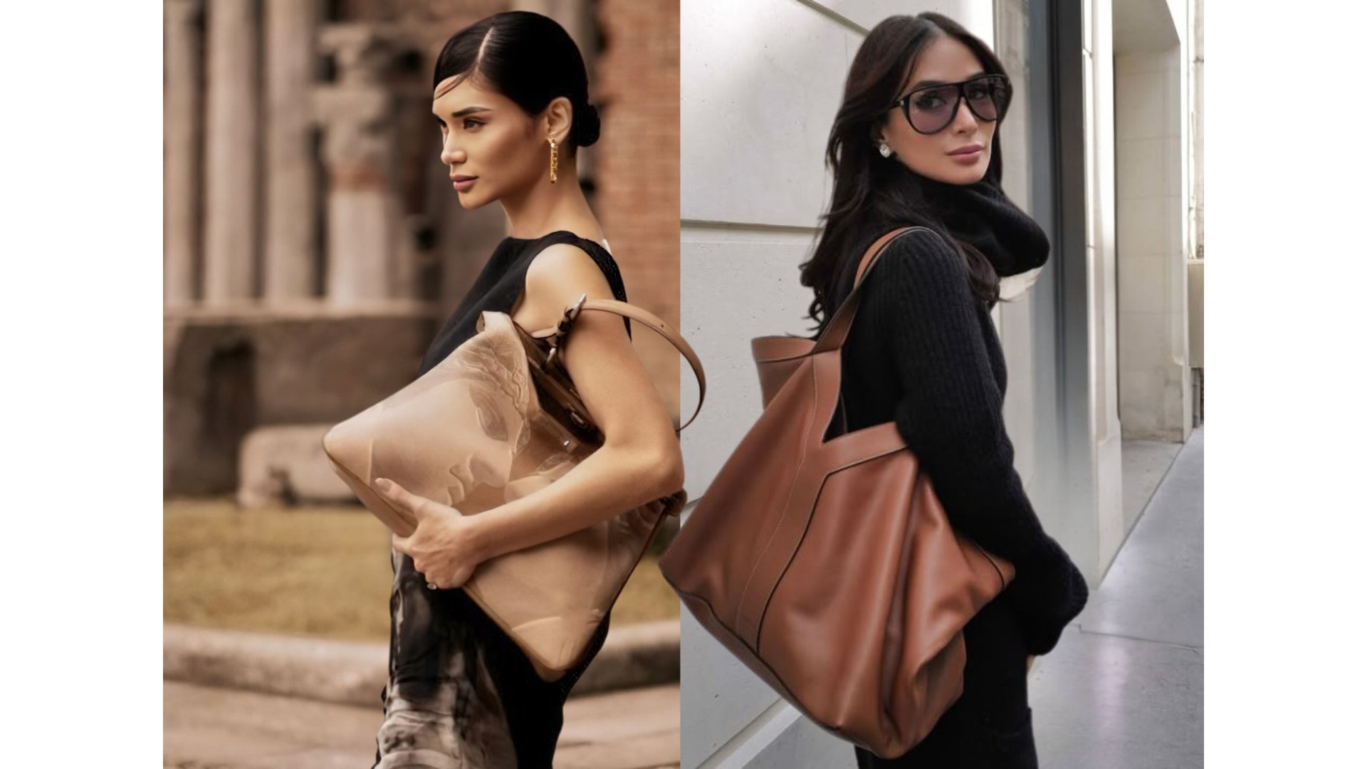 Pia Wurtzbach and Heart Evangelista.