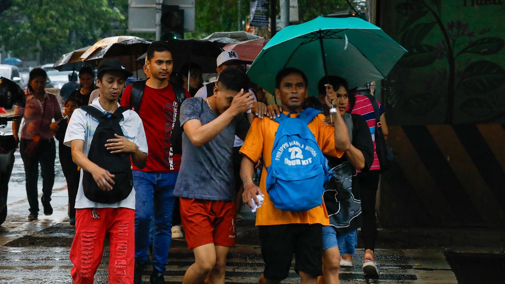 Valenzuela schools resume afternoon class after rainfall advisory lifting