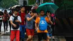 Valenzuela schools resume afternoon class after rainfall advisory lifting