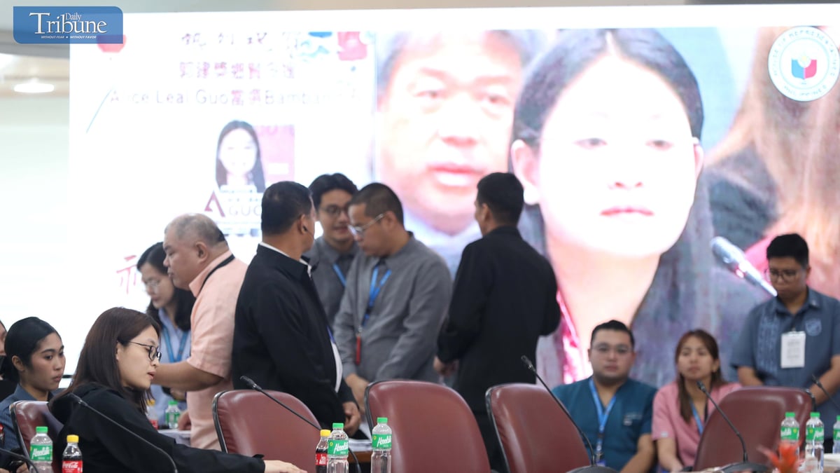 Alice Guo Quadcom hearing