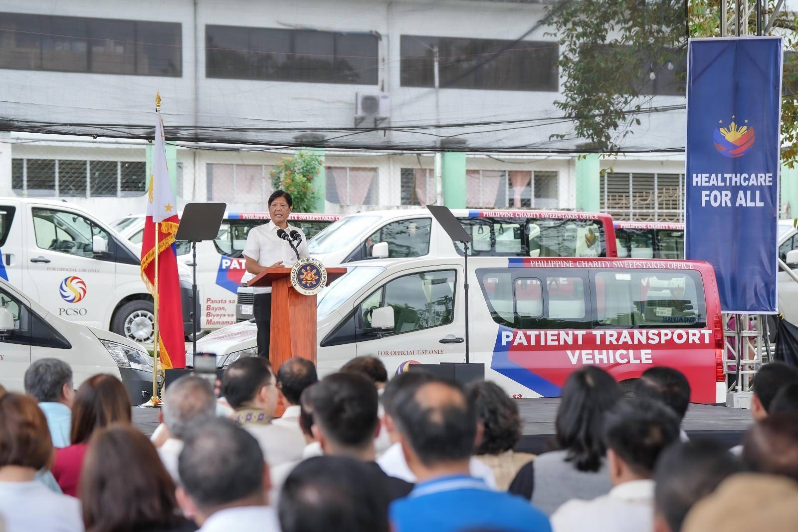 BBM dreams of quick medical responders