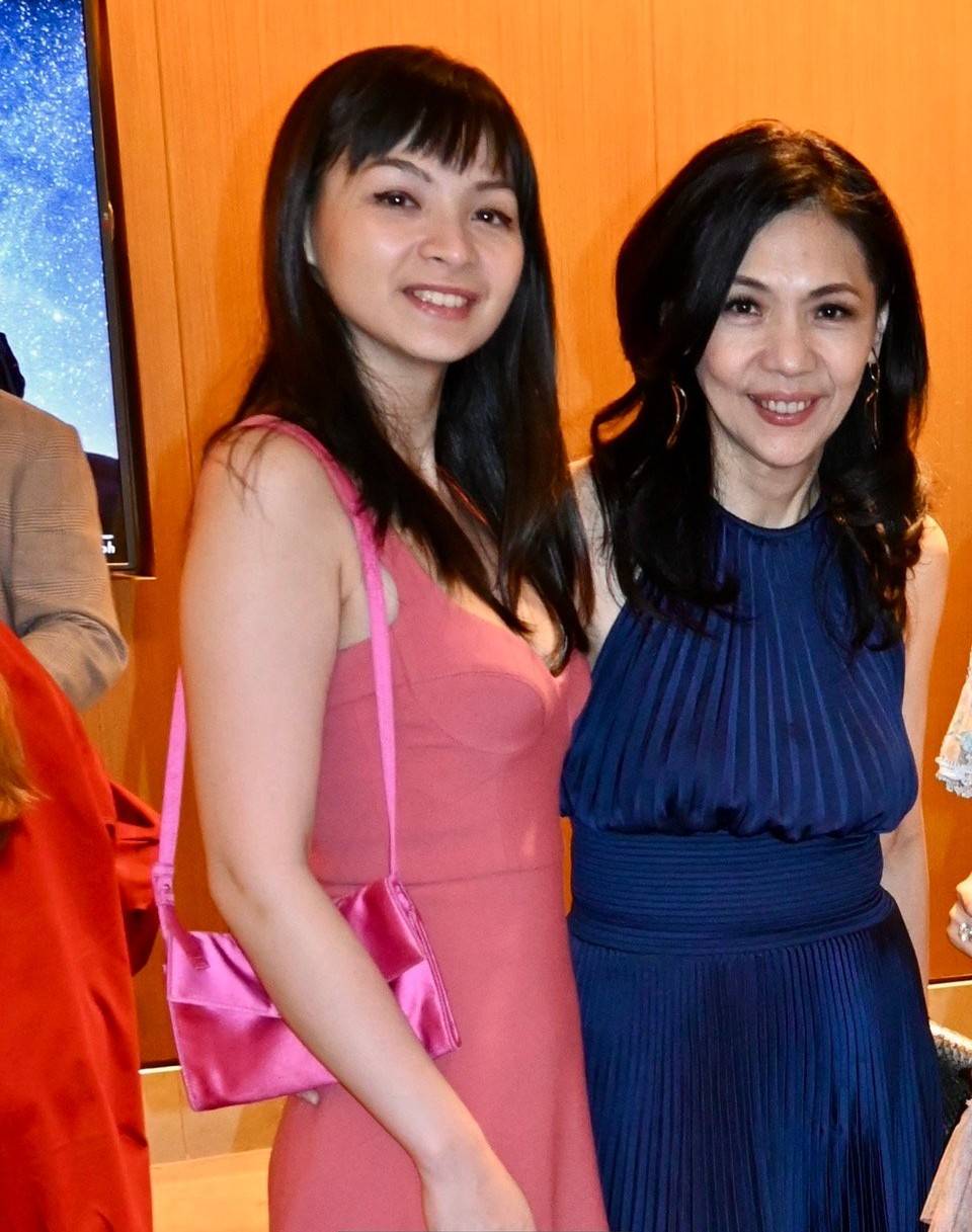 Kaye Tinga and Kyle Tinga.