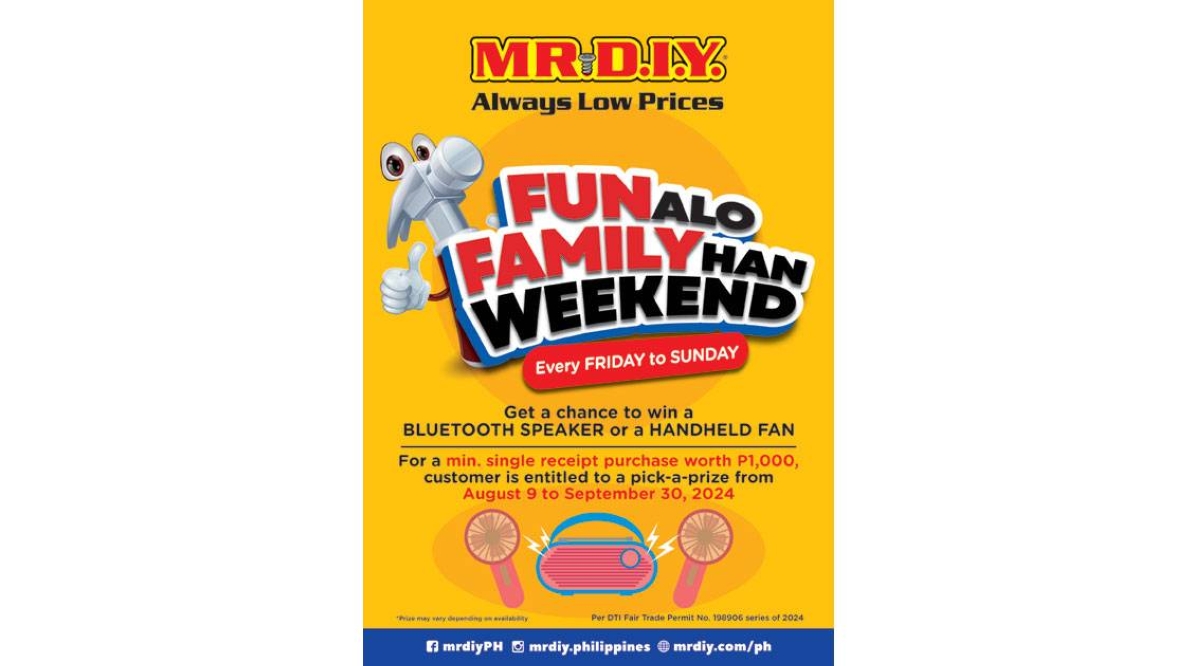 FUNalo FAMILYhan Weekends at Mr.D.I.Y.