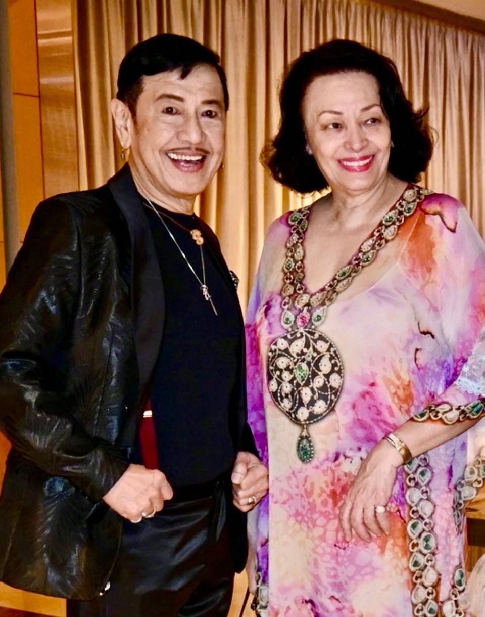 Sonny Tanchanco and Ping Valencia.