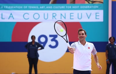 Retired Federer doesn’t feel ‘like an alien’