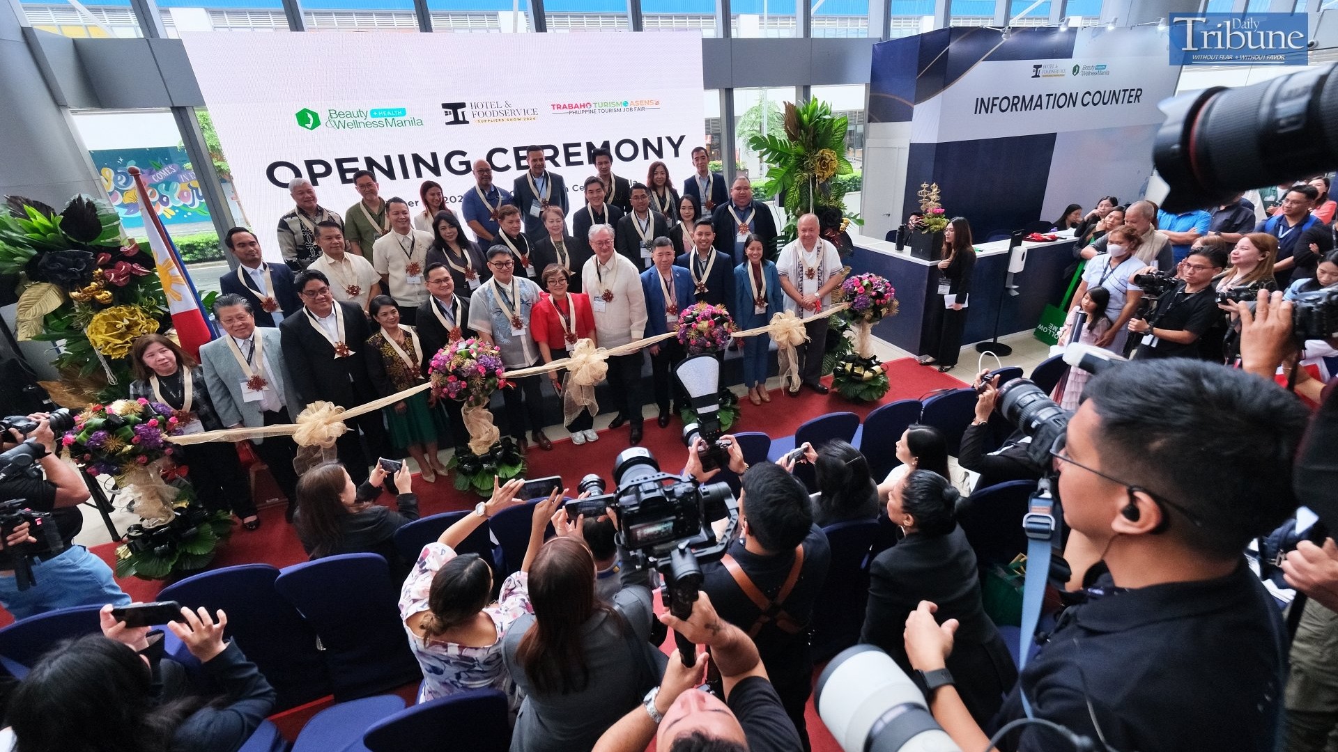 TRIPLE FRET IN SMX: Beauty and Health, Suppliers Show, and  Job Fair