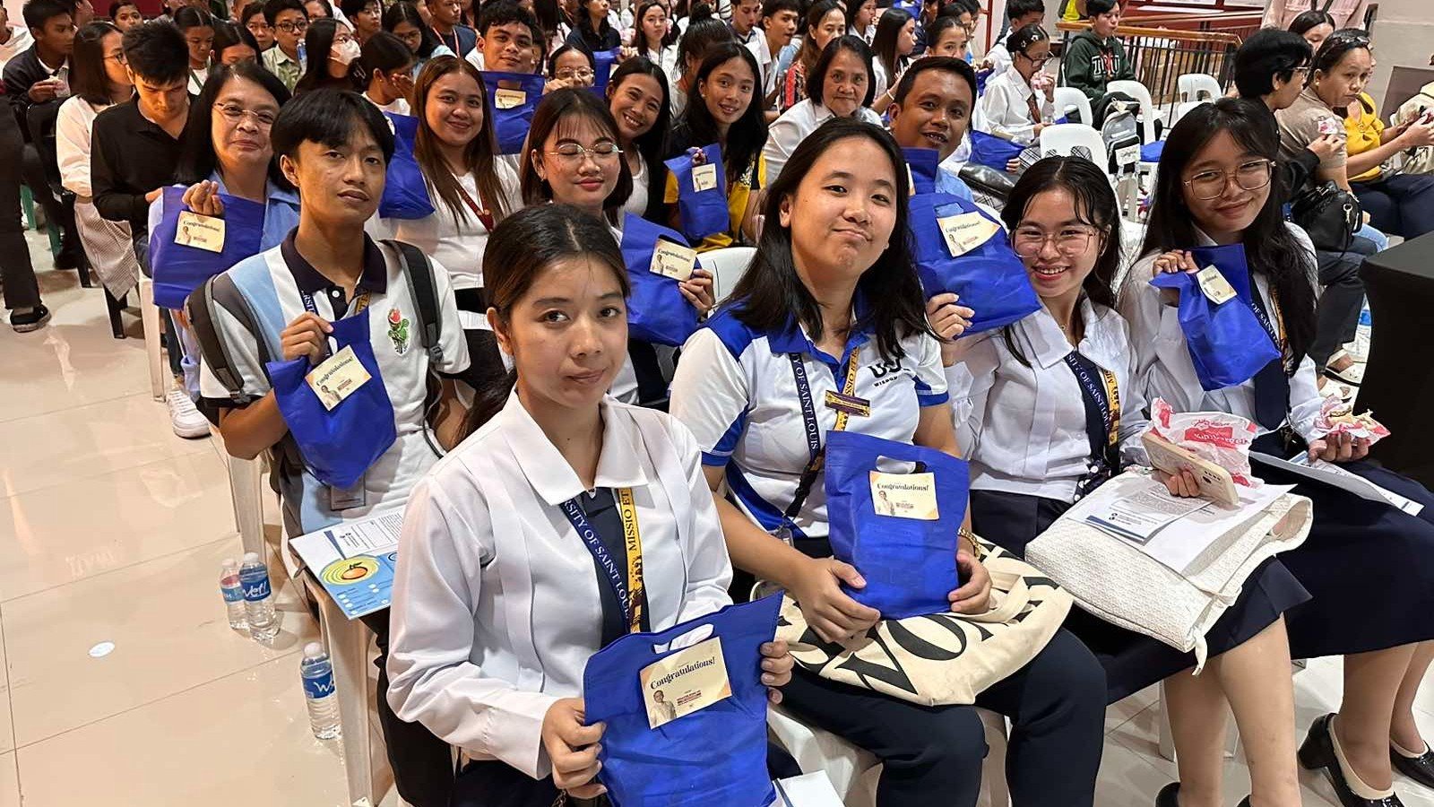 Bong Go champions education, supports scholars in Cagayan