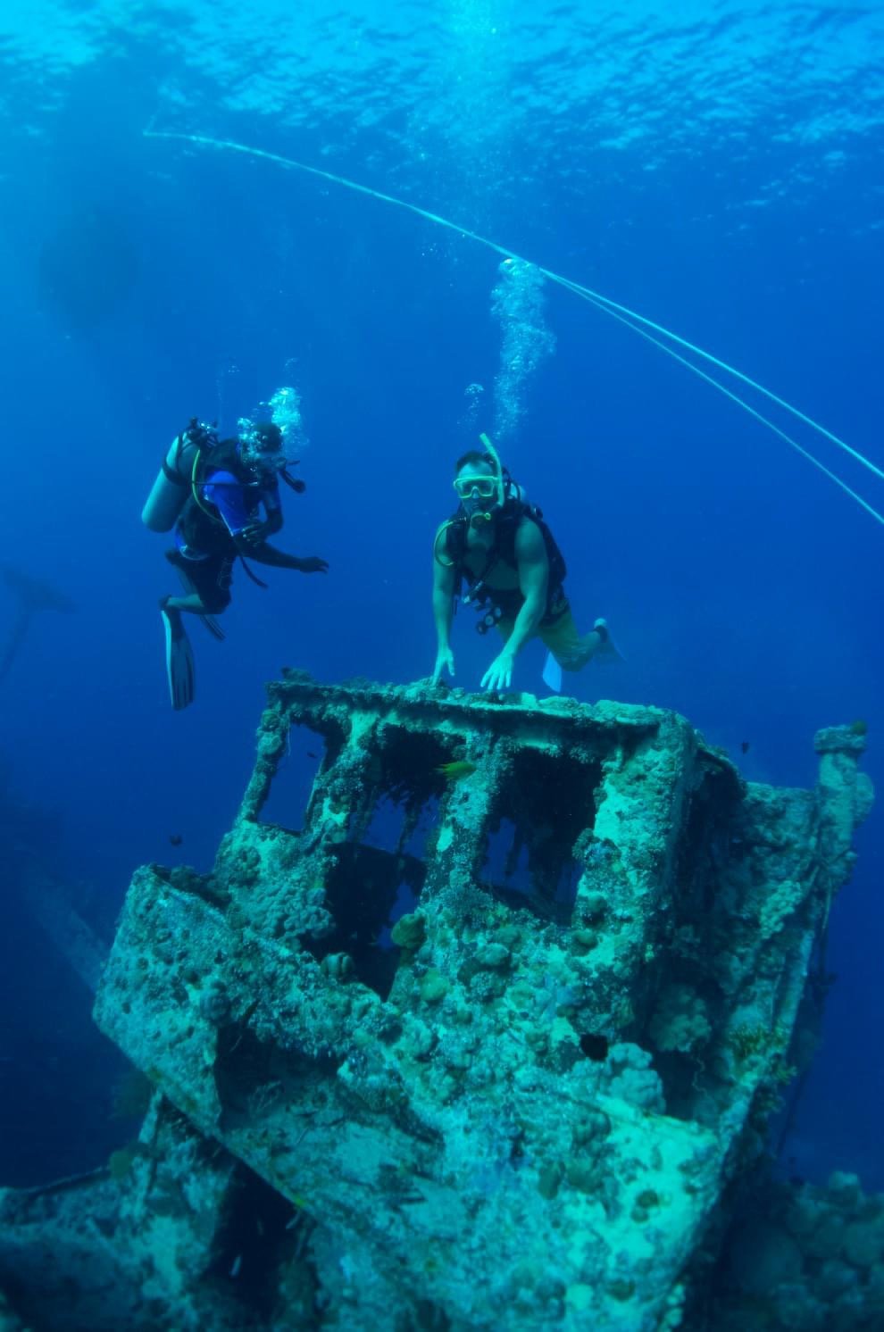 Plunge into the PNG underwater wonderland, where wrecks become playgrounds for adventure seekers.