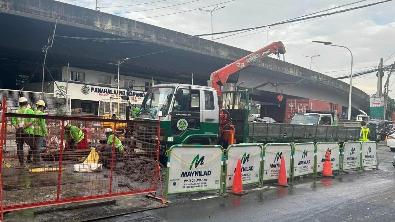 Recto pipeline damaged, 5 cities, Cavite no water supply