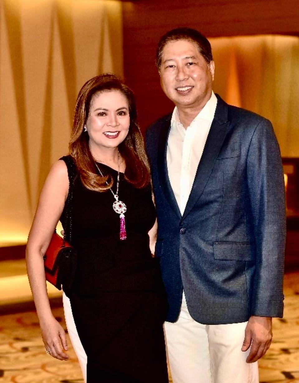 Joy and Joel Rustia.