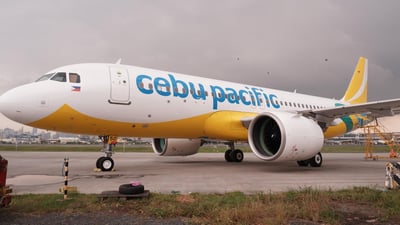 Fuel, FX losses weigh on CEB’s first-half earnings