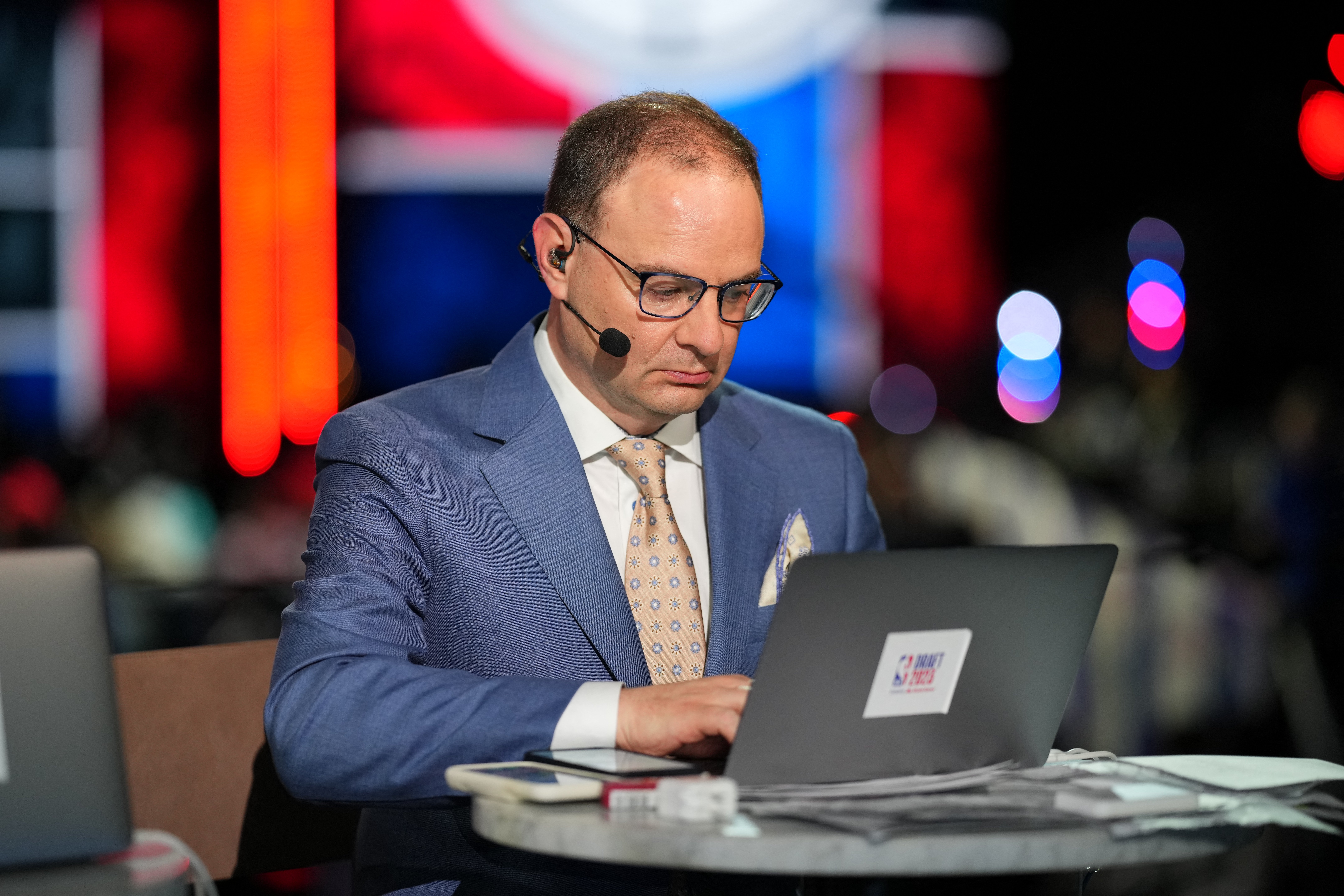 Master of NBA scoops leaves ESPN