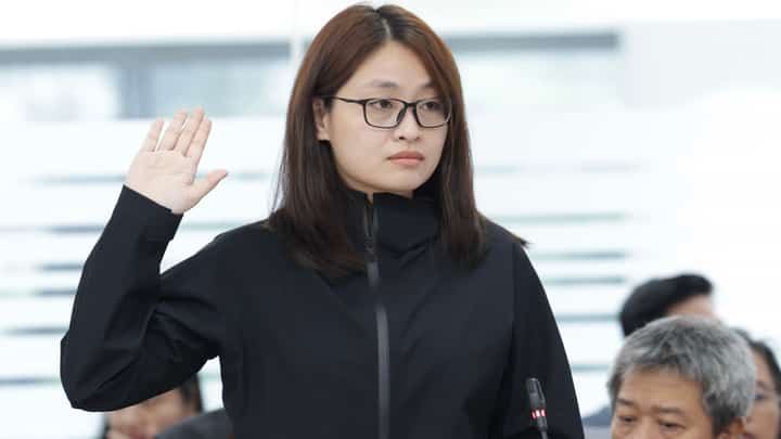 Dismissed Bamban Mayor Alice Guo made her first appearance on Thursday at the House Quad Committee, probing illegal Philippine Offshore Gaming Operators (POGOs), in which she is heavily implicated.