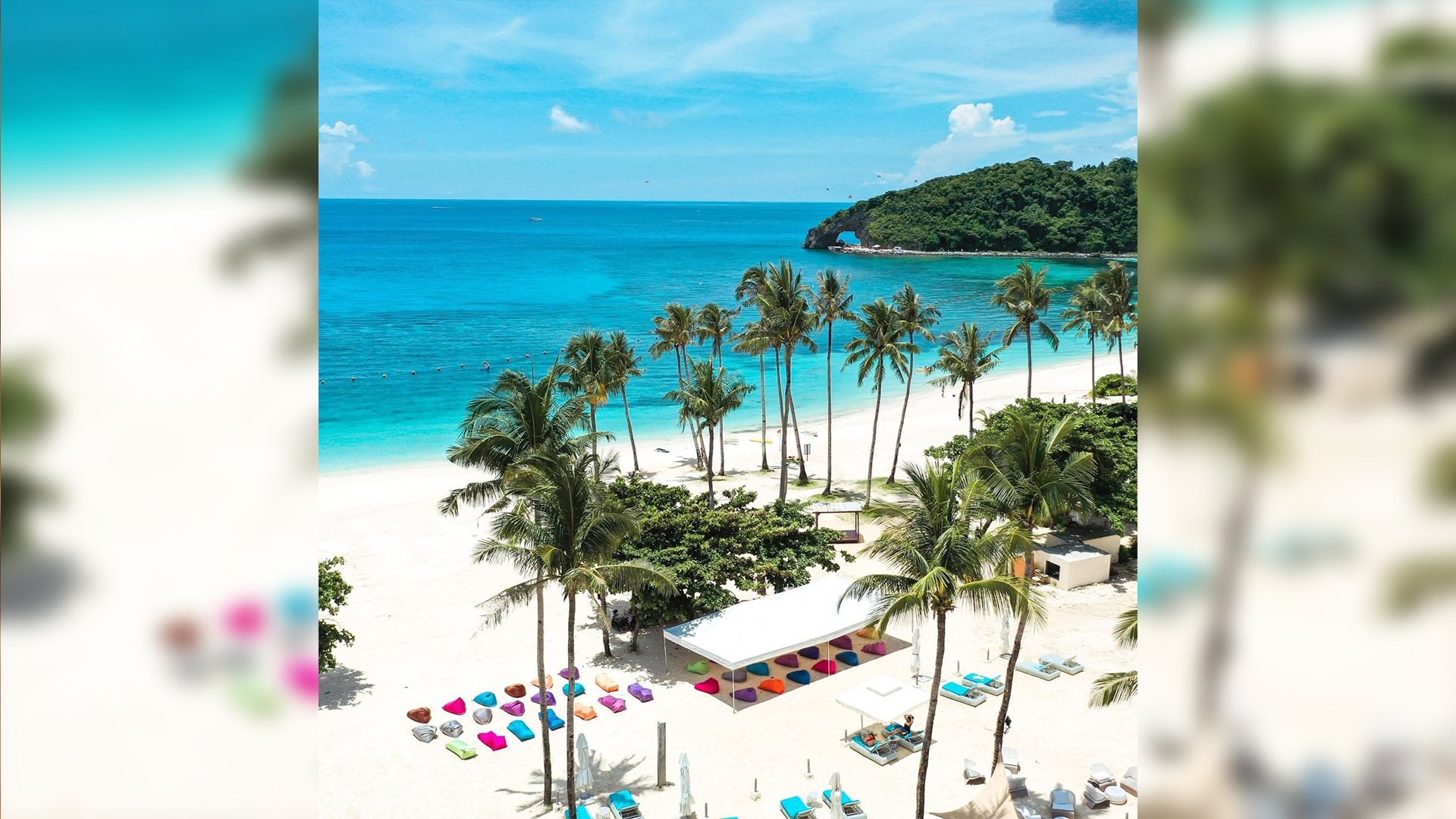 Savoy at Boracay Newcoast. The hotel offers Muslim-friendly accommodations, replete with prayer areas, Qibla directions and prayer mats, as well as halal meals from its certified halal kitchen.