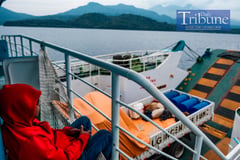 CRUISING TO CAMIGUIN