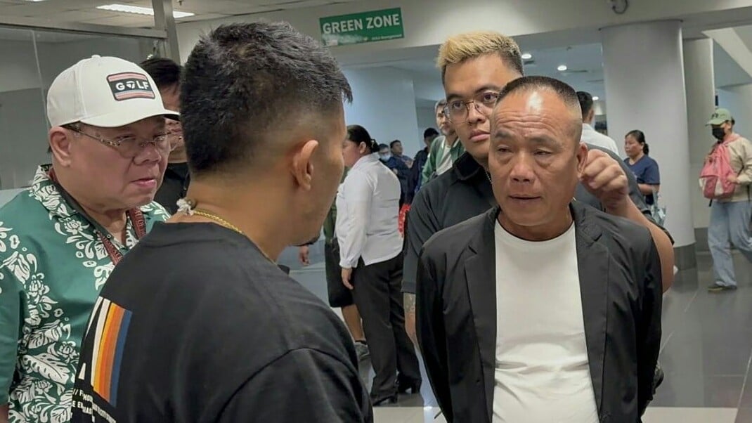 Michael Yang’s elder brother arrested at NAIA