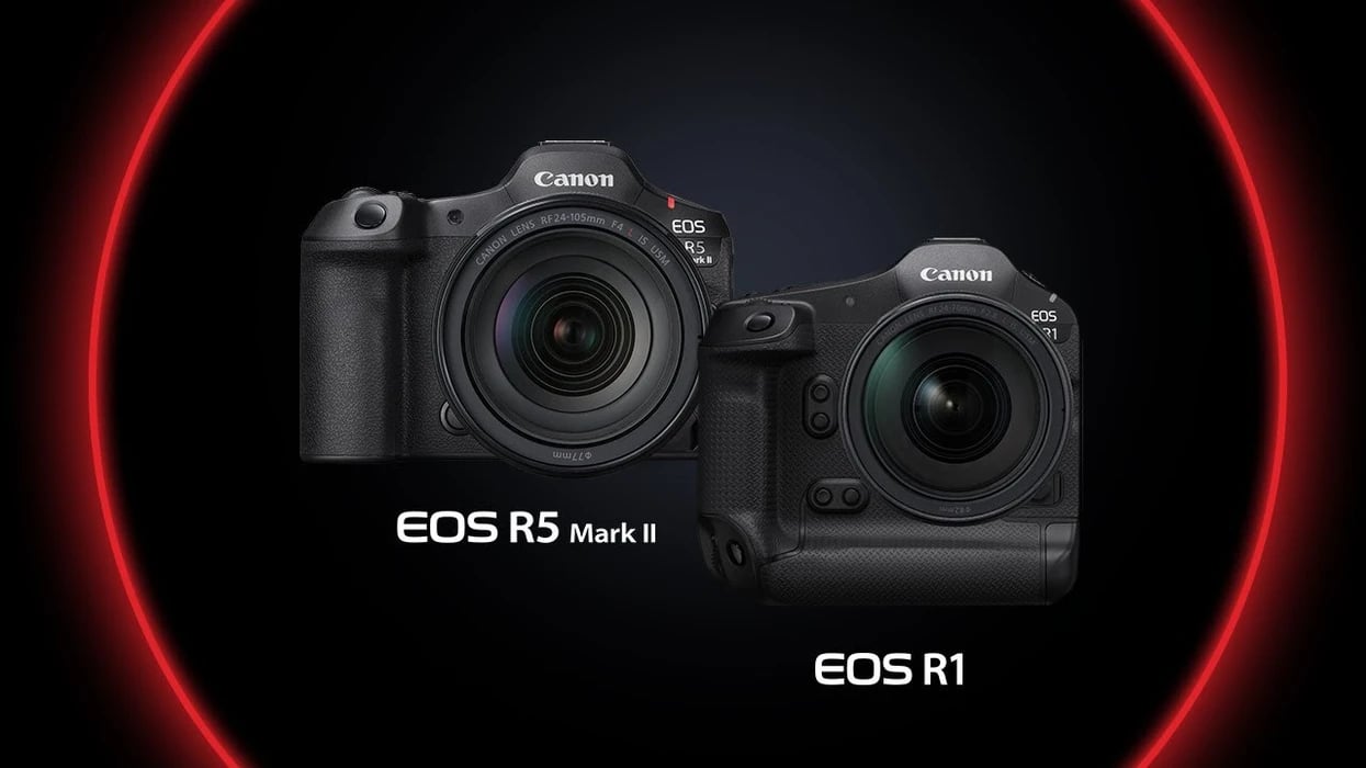 Make way for Canon EOS R5 Mark II and EOS R1