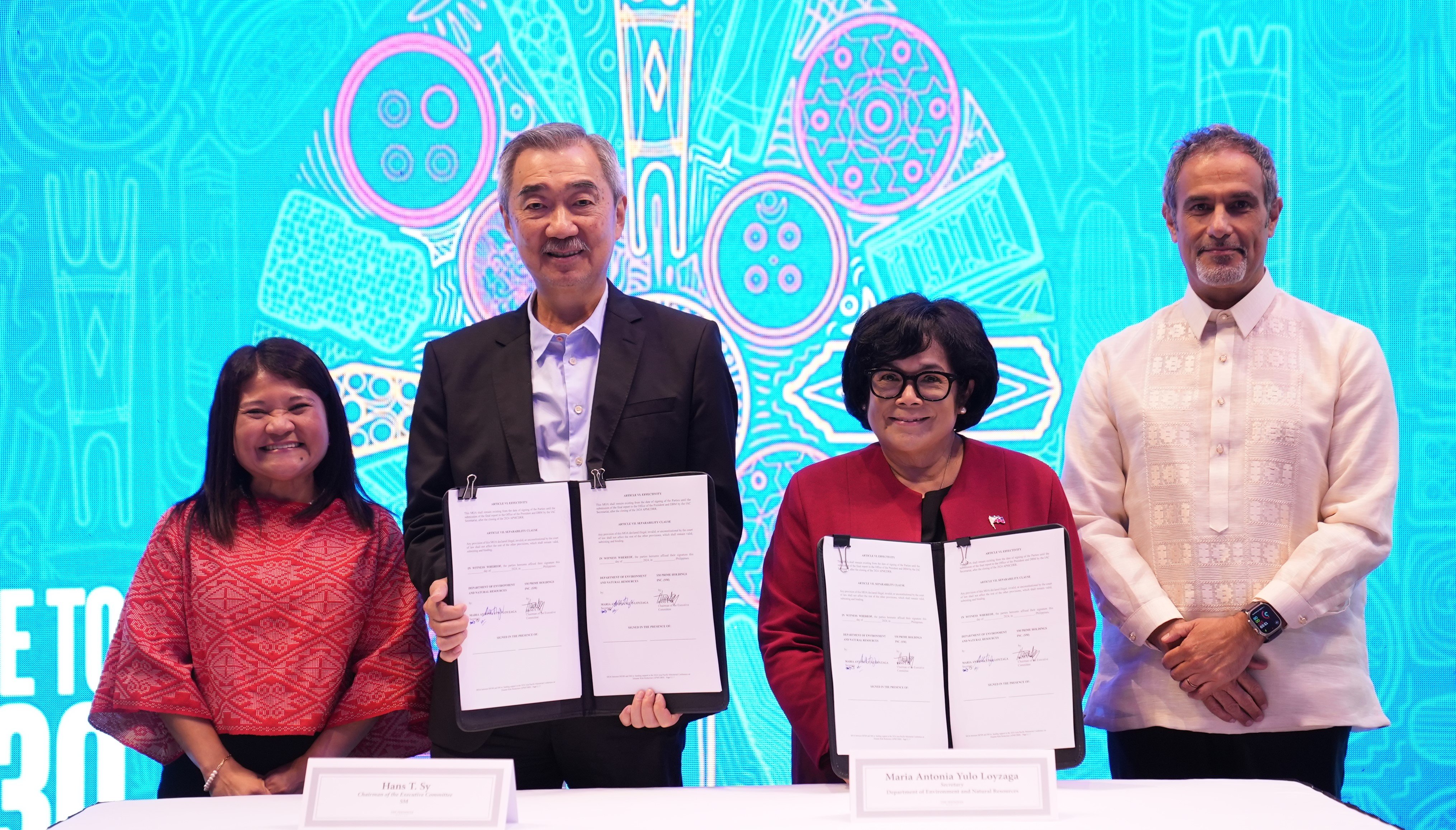 SM Prime fully supports Asia-Pacific Ministerial Conference on Disaster Risk Reduction