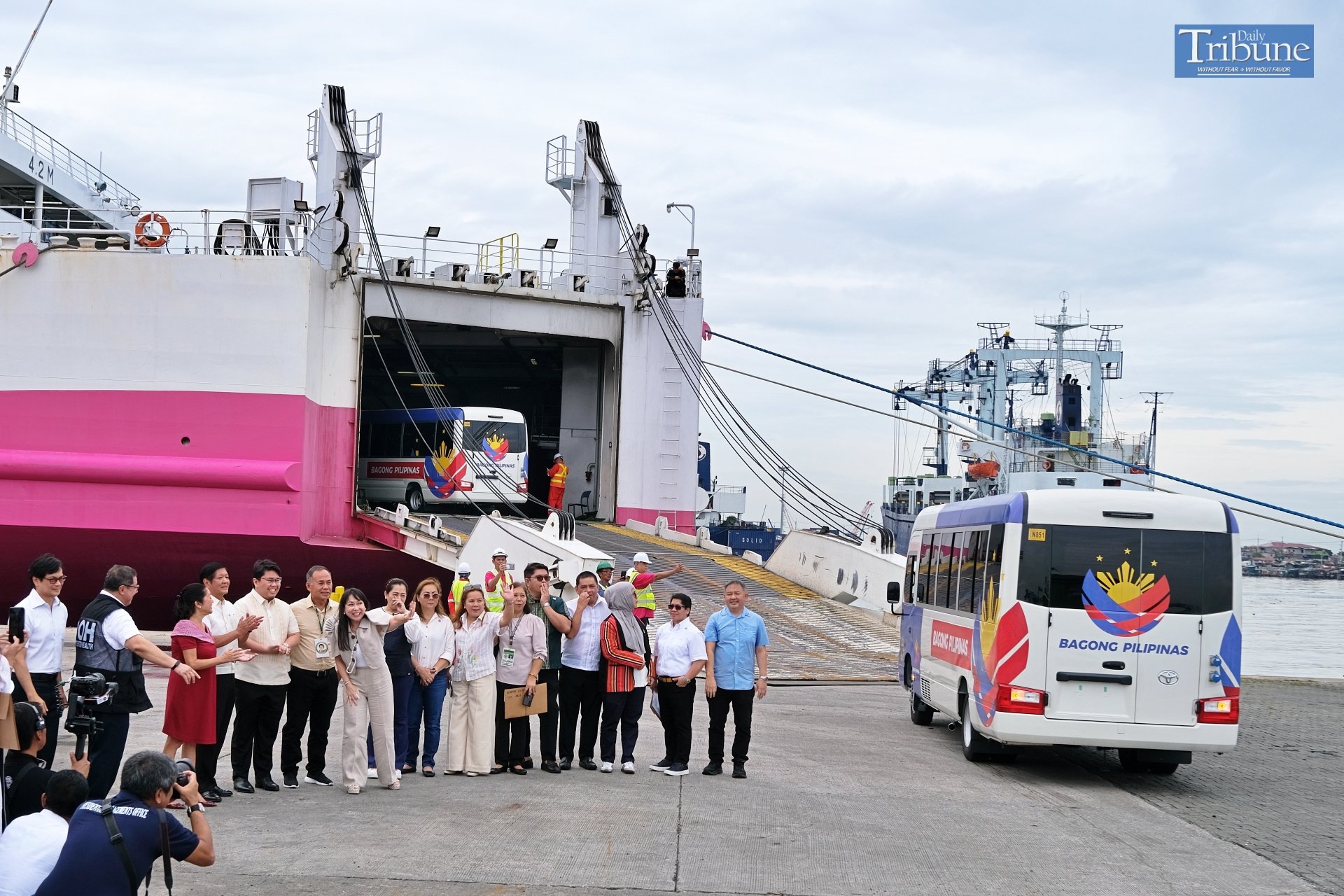 BAGONG PILIPINAS MOBILE CLINIC