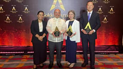 AboitizPower scores 3-peat with Golden Arrow Award