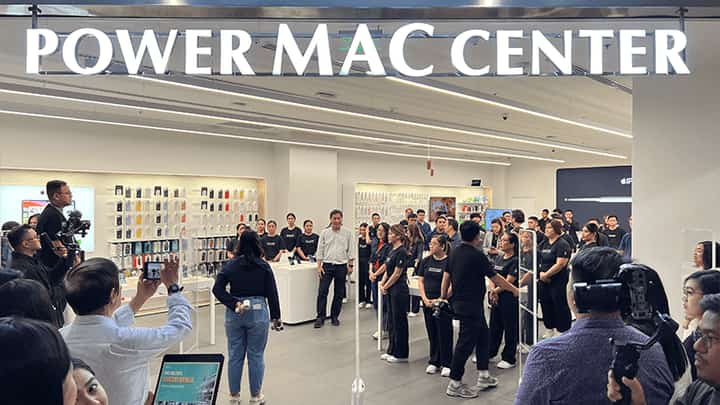 Power Mac Center goes premium at SM North, Robinson Magnolia