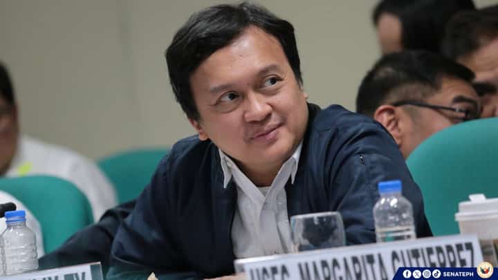 Justice Undersecretary Nicholas Ty