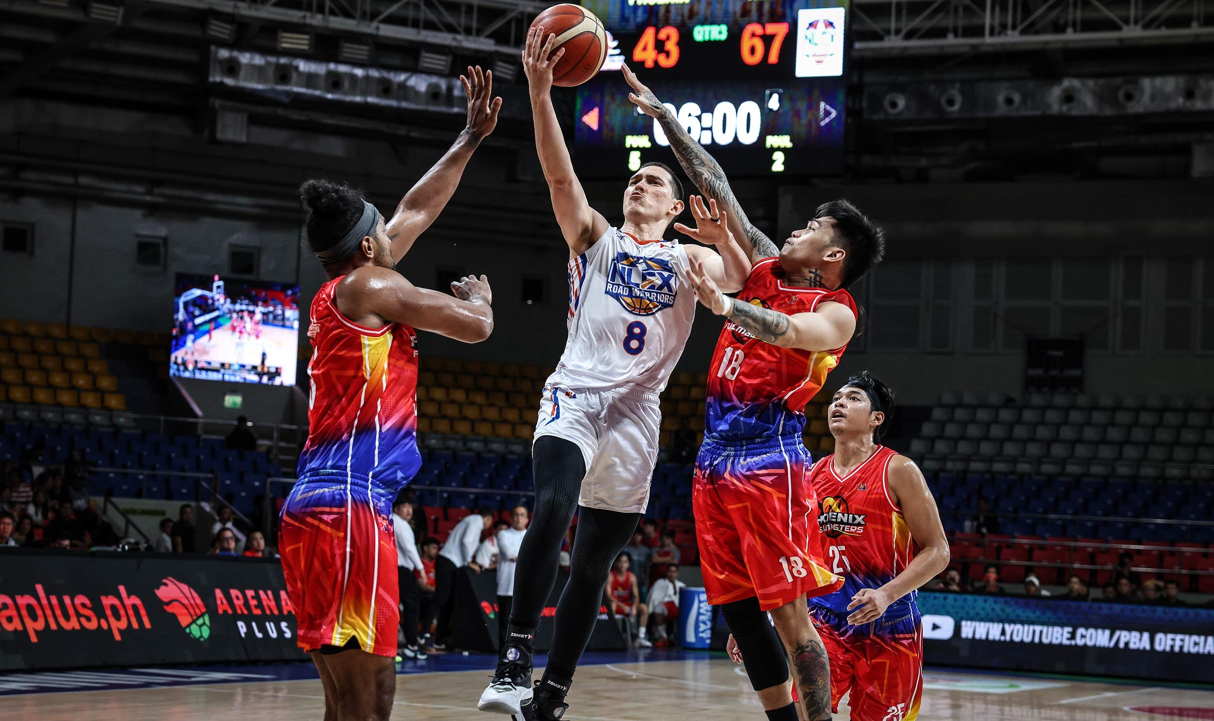 NLEX halts skid, boosts playoffs bid