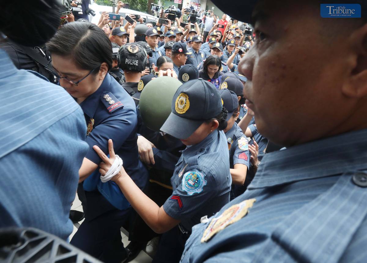 Alice Guo and police